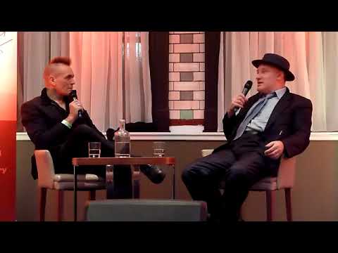 Jah Wobble in conversation with John Robb at louder Than Words 2014