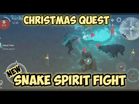 New Snake spirit - Christmas Quest Westland Survival - Copy Cat how to get Lev. 9 Ring defense