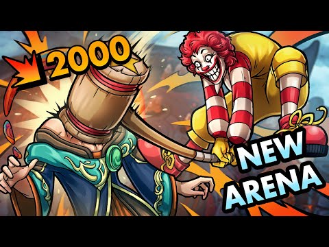 TESTING NEW ARENA, IS IT GOOD?