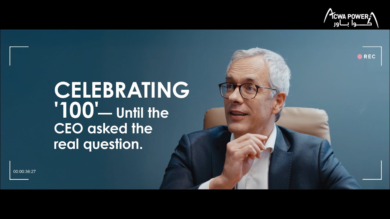 ACWA Power: Celebrating a special 100