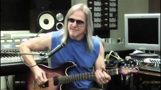 Video thumbnail for Steve Morse Play Tests The New Ernie Ball Cobalt Electric Guitar Strings by Ernie Ball