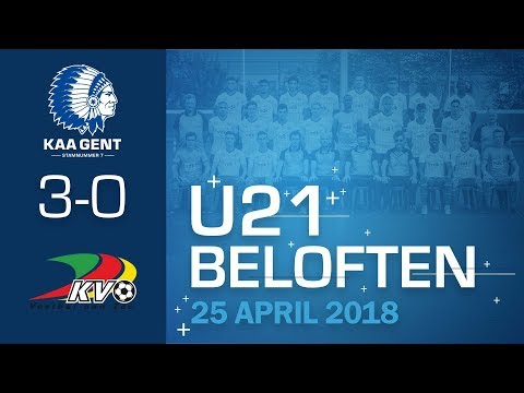🐺U21: KAA Gent - KV Oostende 3-0