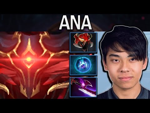 Shadow Fiend Dota 2 Gameplay Ana with Pike - Linkens