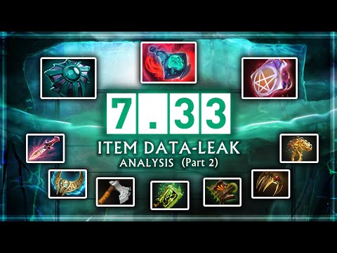 PATCH 7.33 ITEM LEAK! (Pt 2) - LUNAR CREST, PHYLACTERY, WITCHES SWITCH, REWORKED & RETURNING ITEMS