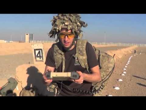 Greg James counter IED training