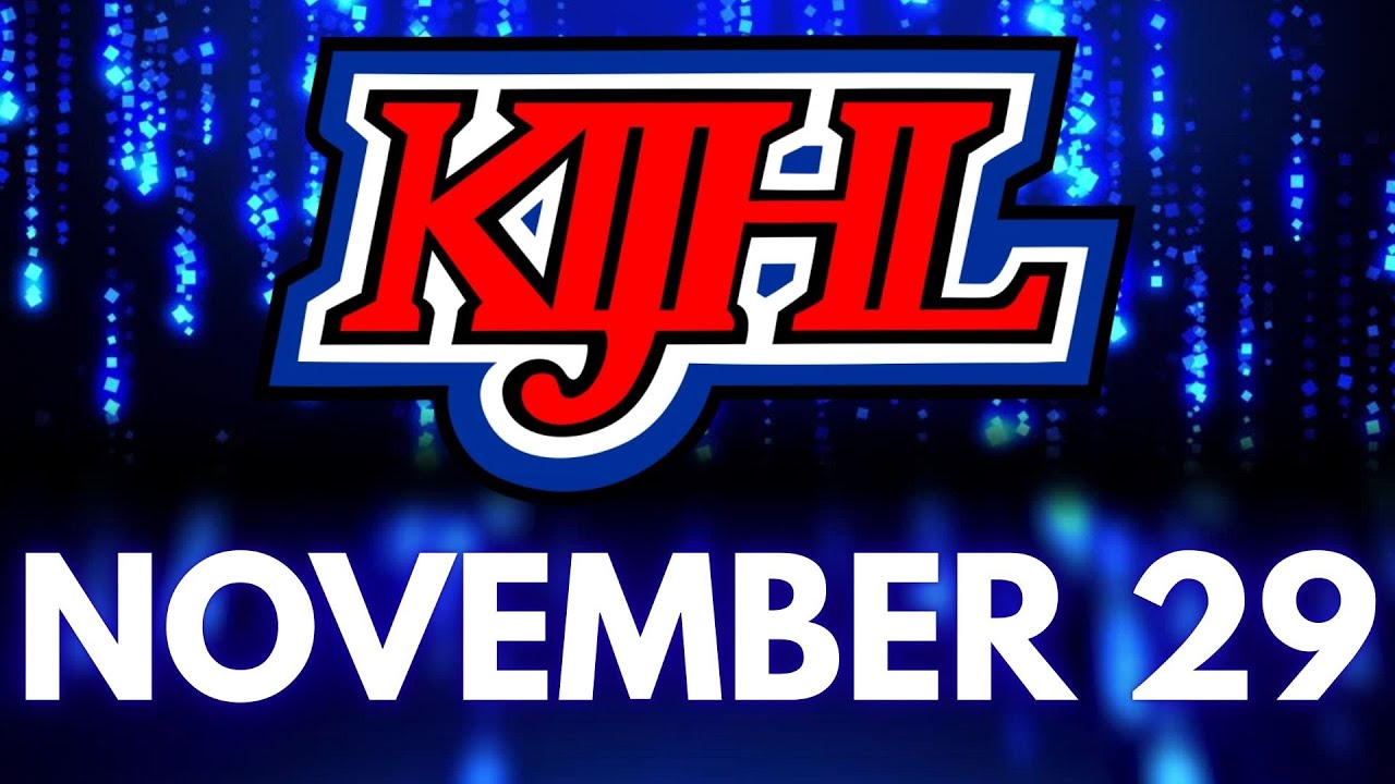 KIJHL Gameday - Nov.29/25