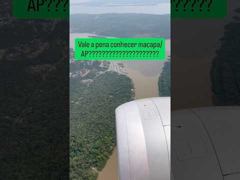 Vale a pena conhecer macapa/Amapa? a resposta é sim!!!#amapa #macapá #amazonas #nortedobrasil