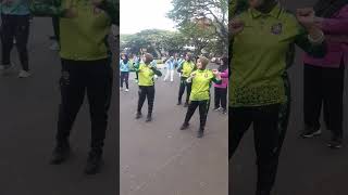 Download lagu Satpol PP Cantik Senam STMJ mp3