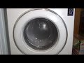 Samsung Ecobubble WF80F5U4W Washing Machine Cotton Final Spin 1400rpm Pt 15 16