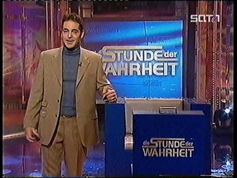 Sat.1 29.11.2002 Die Stunde der Wahrheit 7x03 [Fragment] inkl. Werbung