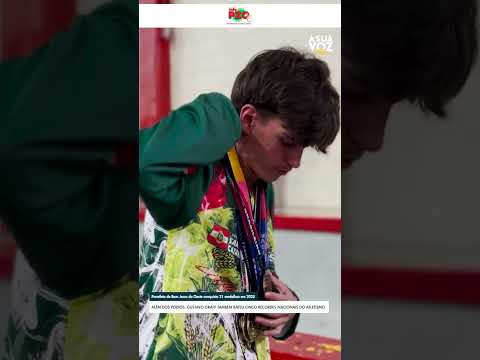 #MinutoDoEsporte: Paratleta de Bom Jesus do Oeste conquista 21 medalhas em 2025