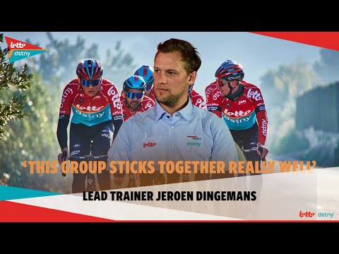 Interview: Lead trainer Jeroen Dingemans about the Lotto Dstny performance team