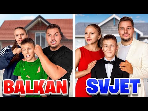 RODITELJI U SVIJETU VS NA BALKANU 