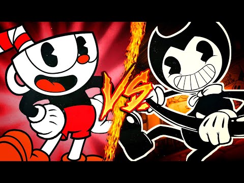 CUPHEAD VS. BENDY ║ COMBATES MORTALES DE RAP ║ JAY-F