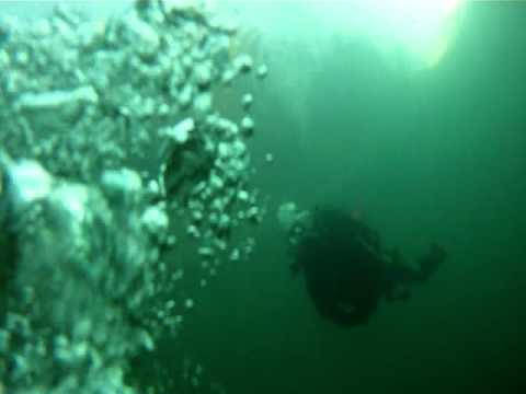 Tauchen im Gosausee, Gosausee,Österreich