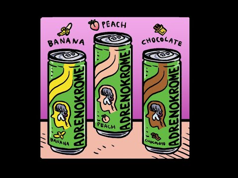 Adrenochrome Energy Drink Commercial - AdrenoKrome Energy Drink by Copa Cola. Full commercial.