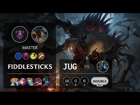 Fiddlesticks Jungle vs Ekko - EUW Master Patch 11.11