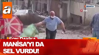 Manisa'yı da sel vurdu! - Atv Haber 23 Haziran 2020