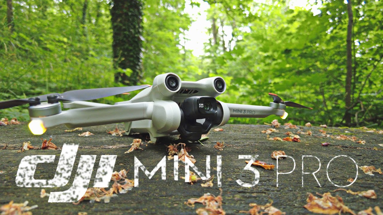 Квадрокоптер DJI Mini 3 Pro (DJI RC)