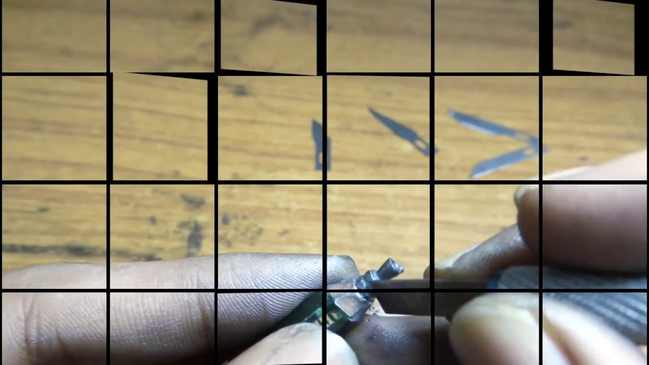 Pencil Sculpture Tutorial | Videos