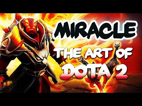 Miracle- The Art of Dota 2