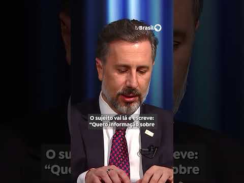 O ministro da CGU, Vinicius Marques de Carvalho, fala sobre transparência no #NaMesaComDatena