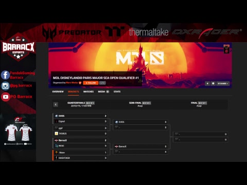 🔴[LIVE] DOTA : BO3 BARRACX vs NCGC | MDL Disneyland SEA QUALIF Day 2