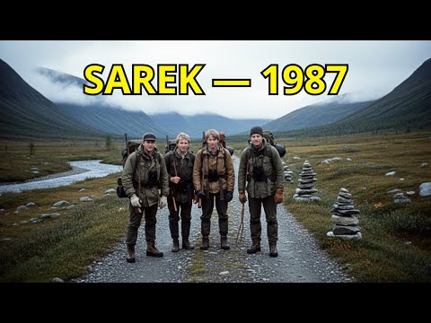 År 1987 försvann en grupp jägare nära en gammal samisk led i Sarek — 29 år senare öppnas en gömd...