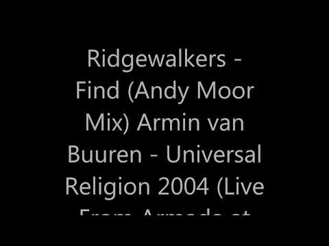 Ridgewalkers - Find (Andy Moor Mix)