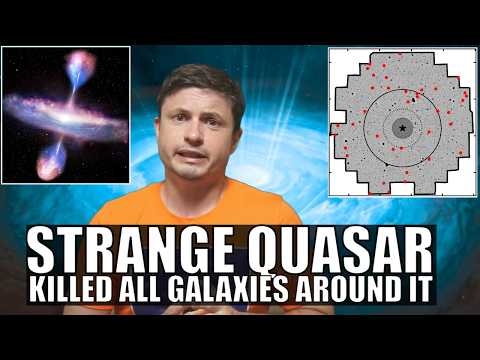 Unbelievable Quasar Killed All Galaxies Within 16 Million Light Years
