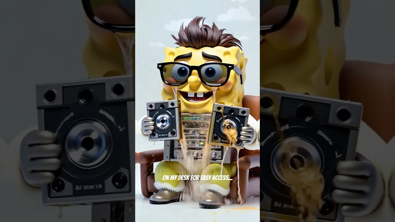 Disaster Recovery Saves Your Backups 💾 | Spongy Cloud Provider #memes #cartoon #comedy