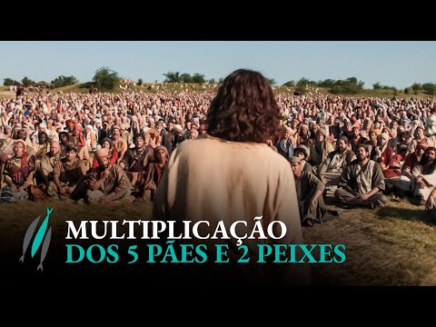 Jesus Alimenta as 5,000 - sem efeitos especiais (Cena de The Chosen)