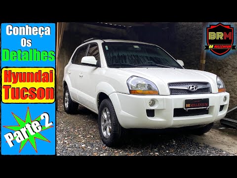 Conheça o INTERIOR da Tucson em Detalhes!! Análise Detalhada Comentada de Dono da Tucson (Parte 2)