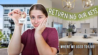 We're Officially Moved Out...Sharing Where We Lived Before! + Trip to Ikea & Our First Grocery Haul