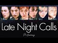 ［Late Night Calls］P1Harmony 日本語訳