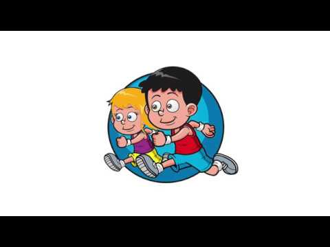 Lauf dich fit! - Sprung-ABC: Übung 1