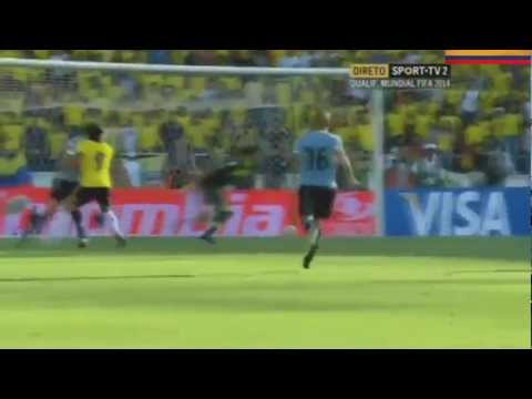 Colombia vs Uruguay viernes 7 de septiembre 2012 Eliminatorias Mundial Brasil 2014