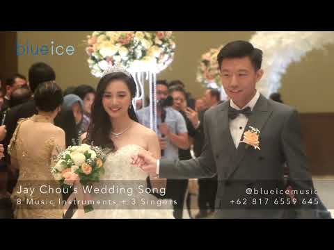 Blue Ice Music - Jay Chou's Wedding Entrance