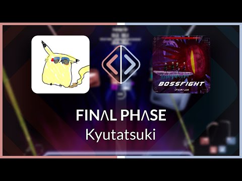 Beat Saber | Alpal | Kyutatsuki - FINΛL PHΛSE (From "Etherflux...") [Expert+] Lawless #1 | 90.44%