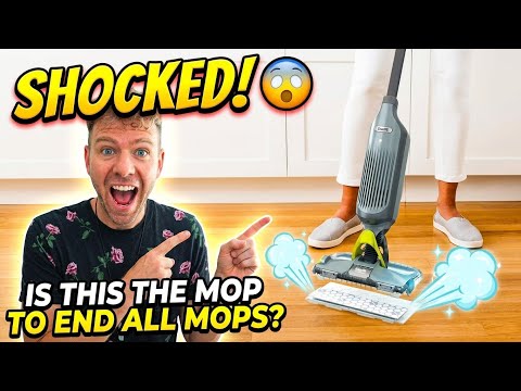 Shark VACMOP Cordless Hard Floor Cleaner Full Review