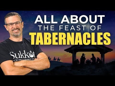All About The Feast of Tabernacles - Sukkot - Jim Staley 2023