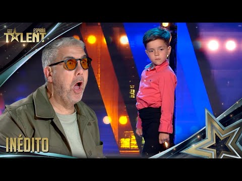 He's 6 years old and wants to be from Seville when he grows up | Unseen | Got Talent Spain 2024