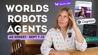 AI That Acts: Devin Fusion, Persimmon, Programmable Worlds & Amodei’s Slowdown Call