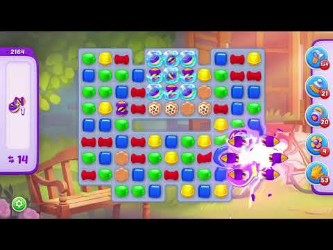 Homescapes 2164 Hard Level - 13 moves - NO BooSTERS