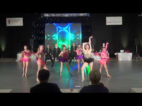CrossDance, Czech Dance Championship, Jablonec 2019, Latin Show