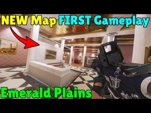 FIRST Gameplay Of The NEW *Year 7* Emerald Plains Map - Rainbow Six Siege