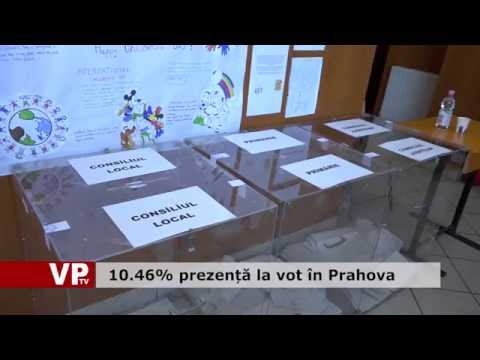10.46% prezență la vot în Prahova