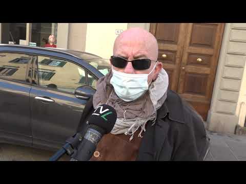 Pistoia. Flash mob in centro, le voci di commercianti e operatori del terzo settore