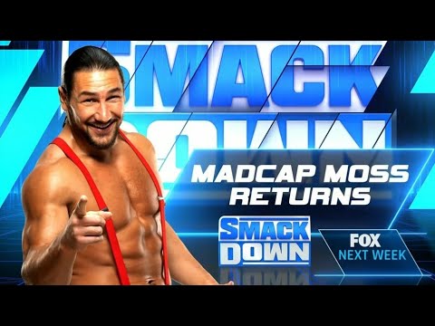 Madcap Moss vs Happy Corbin (Madcap Returns - Full Match)