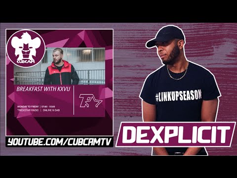 DEXPLICIT PREVIEWS NEW EP - Breakfast with KXVU [FRESH FRIDAYS WITH DUKE SKY] // Trickstar Radio